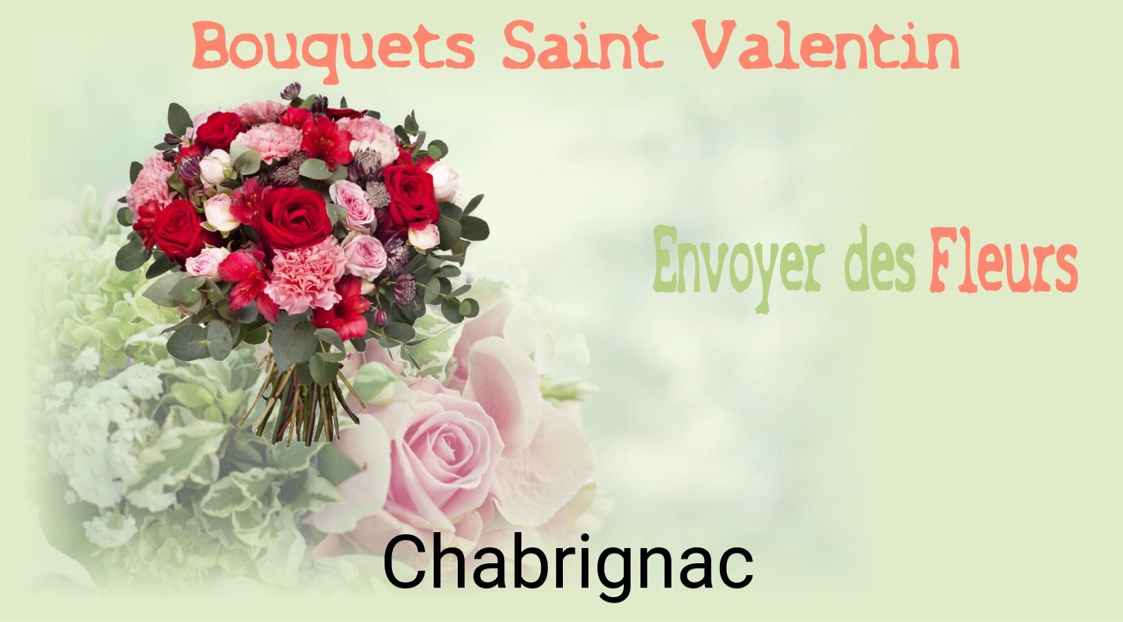 Roses de Saint-Valentin livrées à Chabrignac